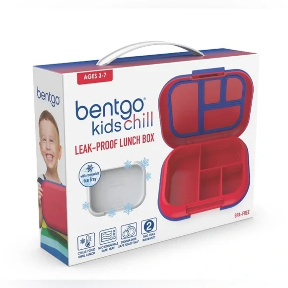 Bentgo’s Kids Chill Lunch Box - Picture 5 of 6